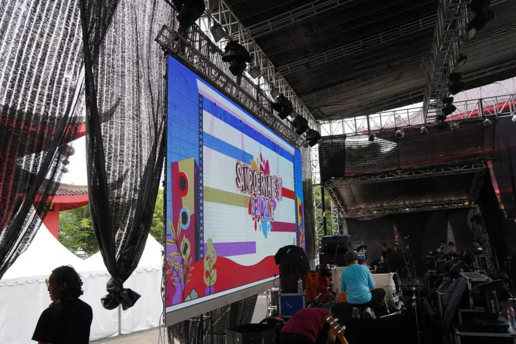 Sewa LED screen panggung