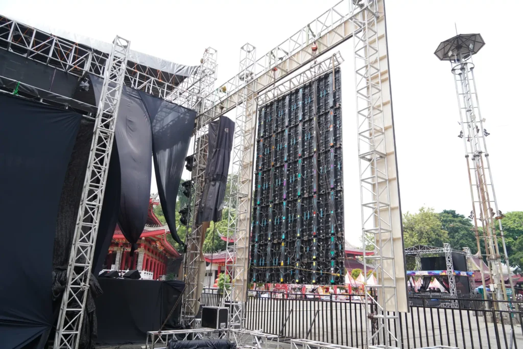 Sewa LED screen panggung