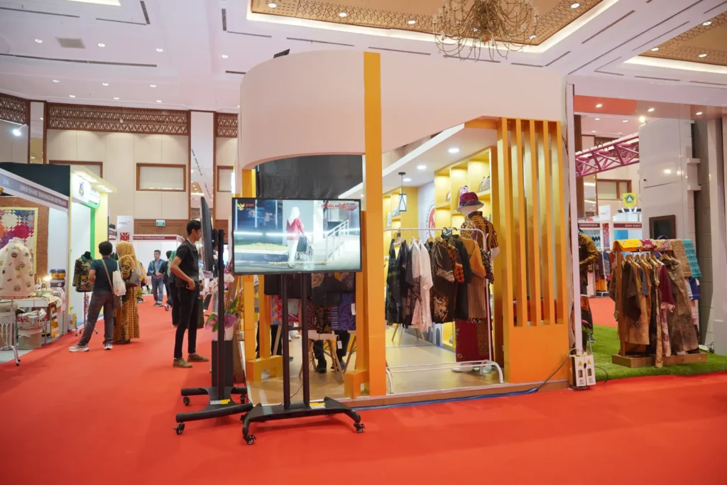 Sewa TV Untuk Pameran