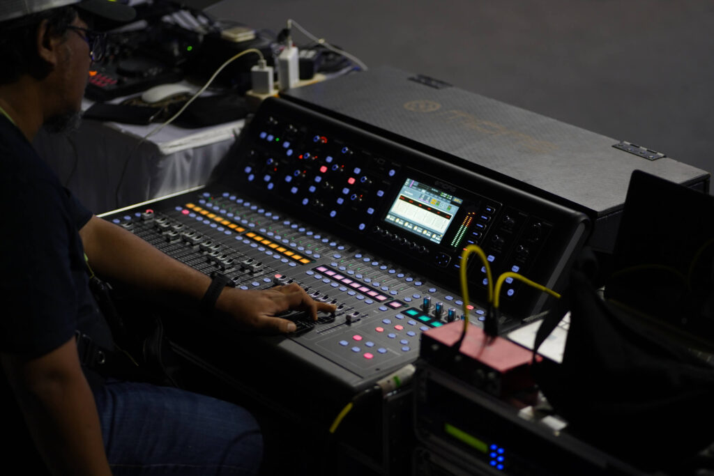 rental sound system acara