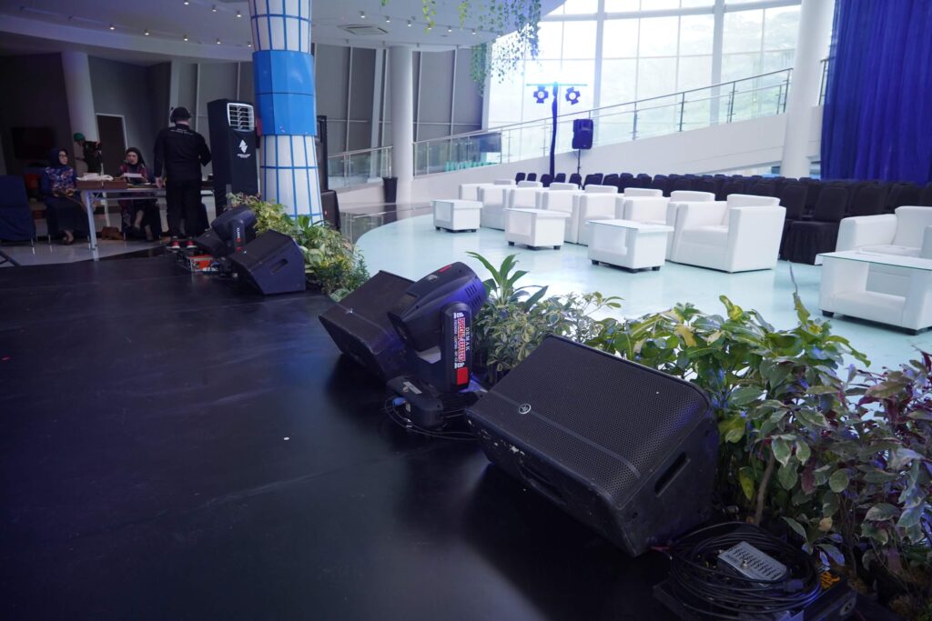 rental sound system acara