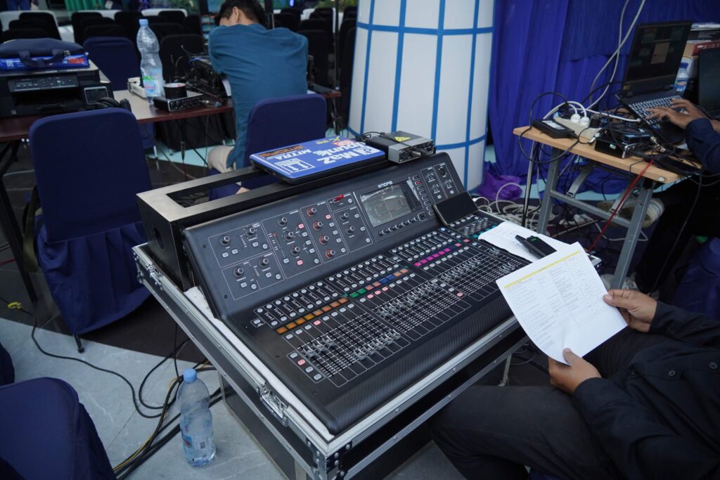 rental sound system acara