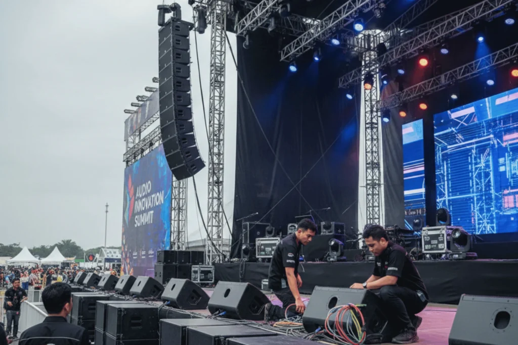 Sewa Sound System 10.000 Watt