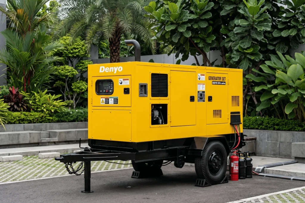sewa genset purwokerto