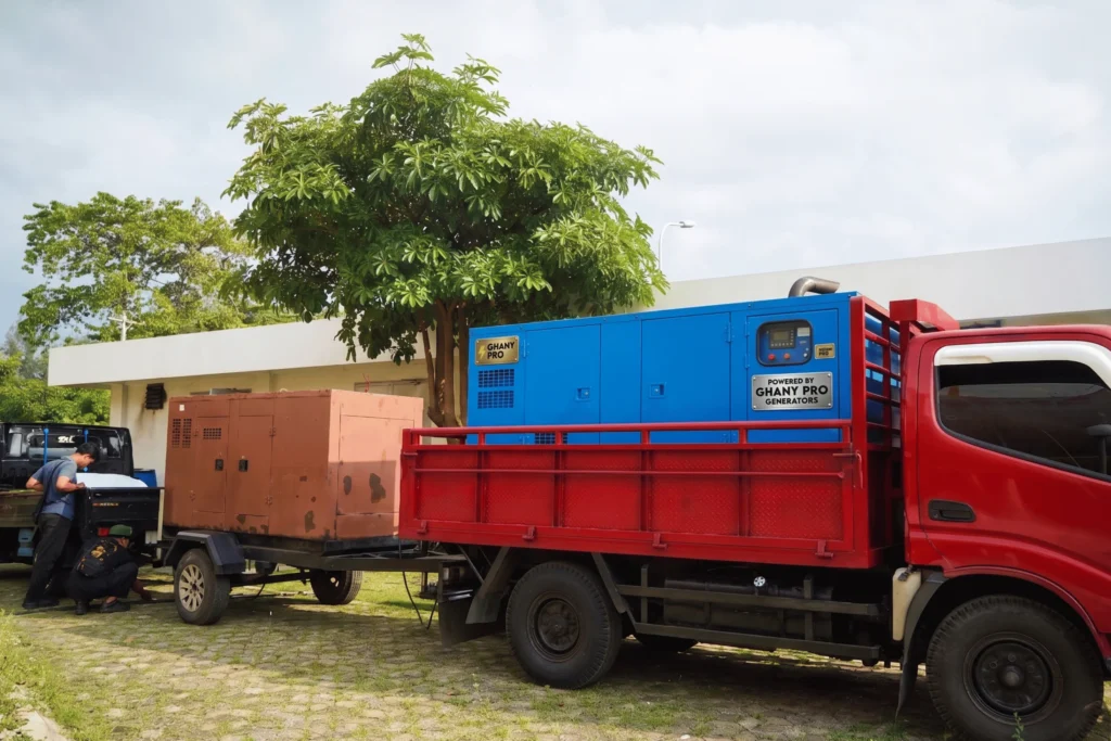 sewa genset purwokerto