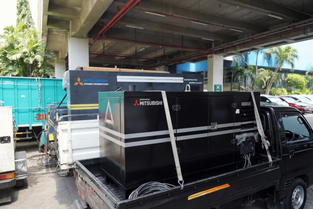 sewa genset purwokerto