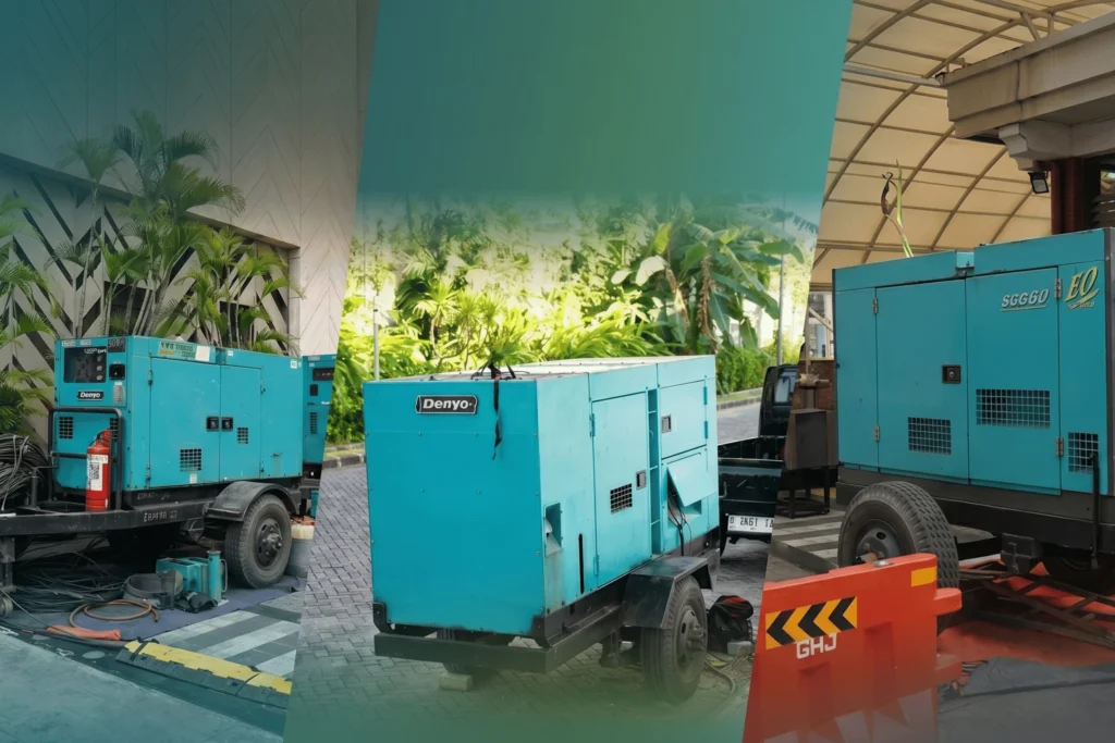 sewa genset purwokerto