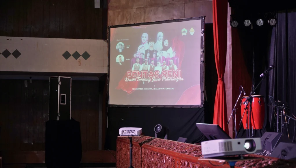 Harga sewa proyektor di Purwokerto