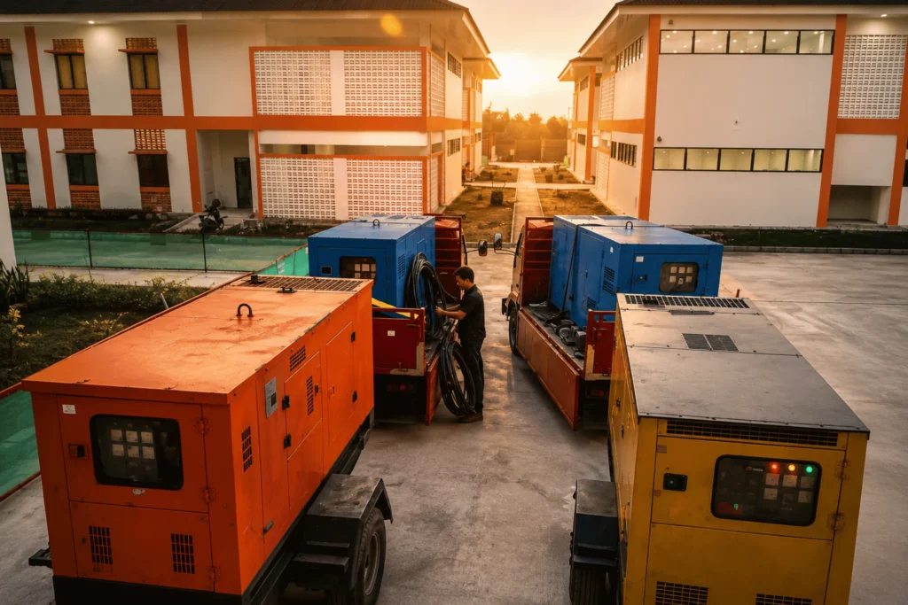 Sewa Genset