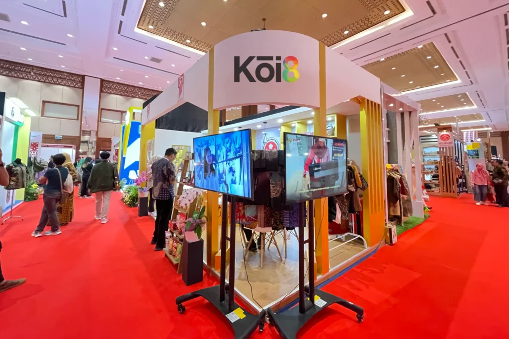 Sewa TV Untuk Pameran