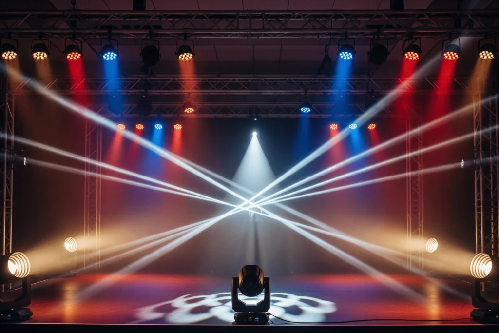 Lampu Sorot Panggung Apa Namanya