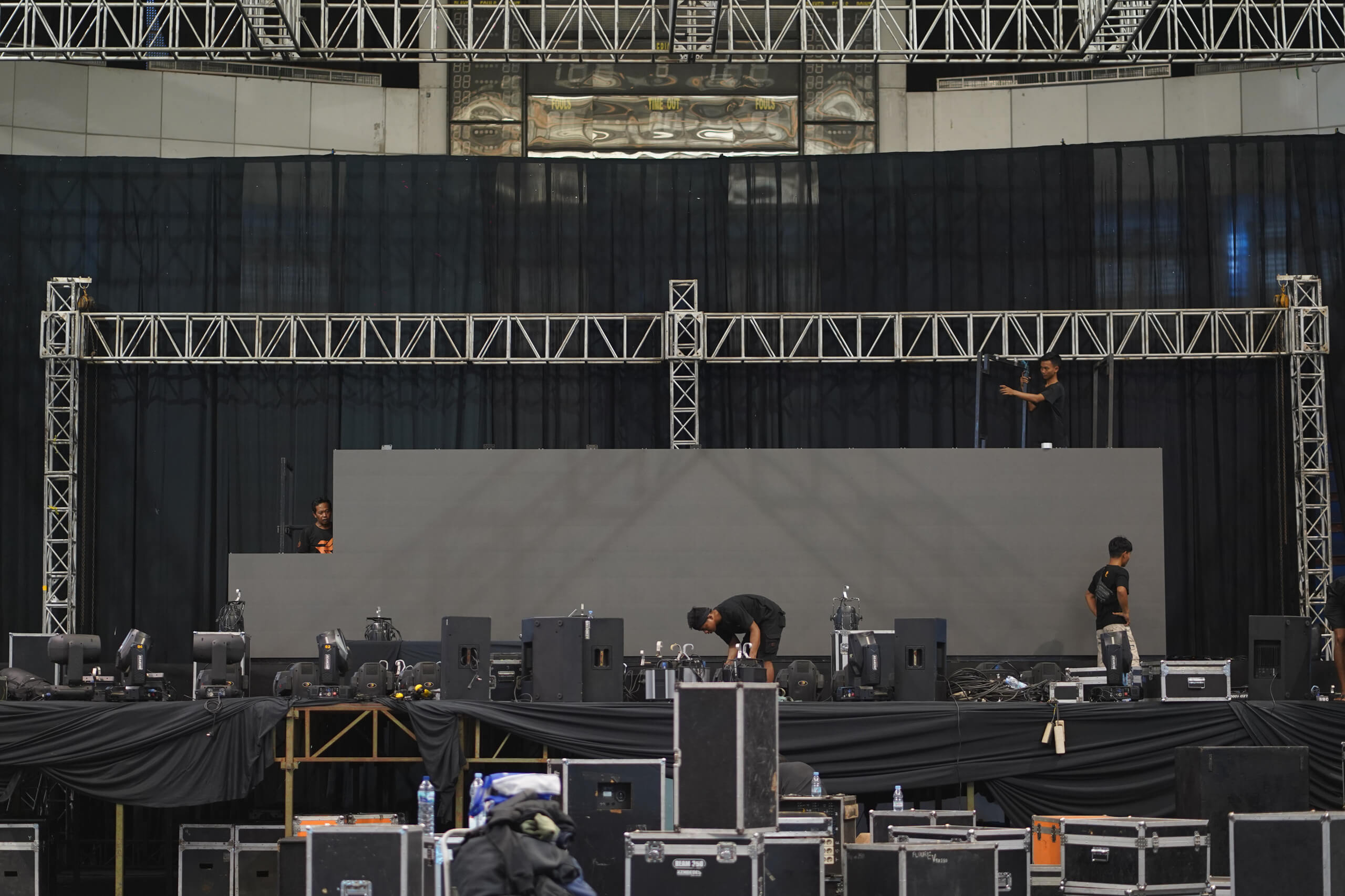 rental sound system acara