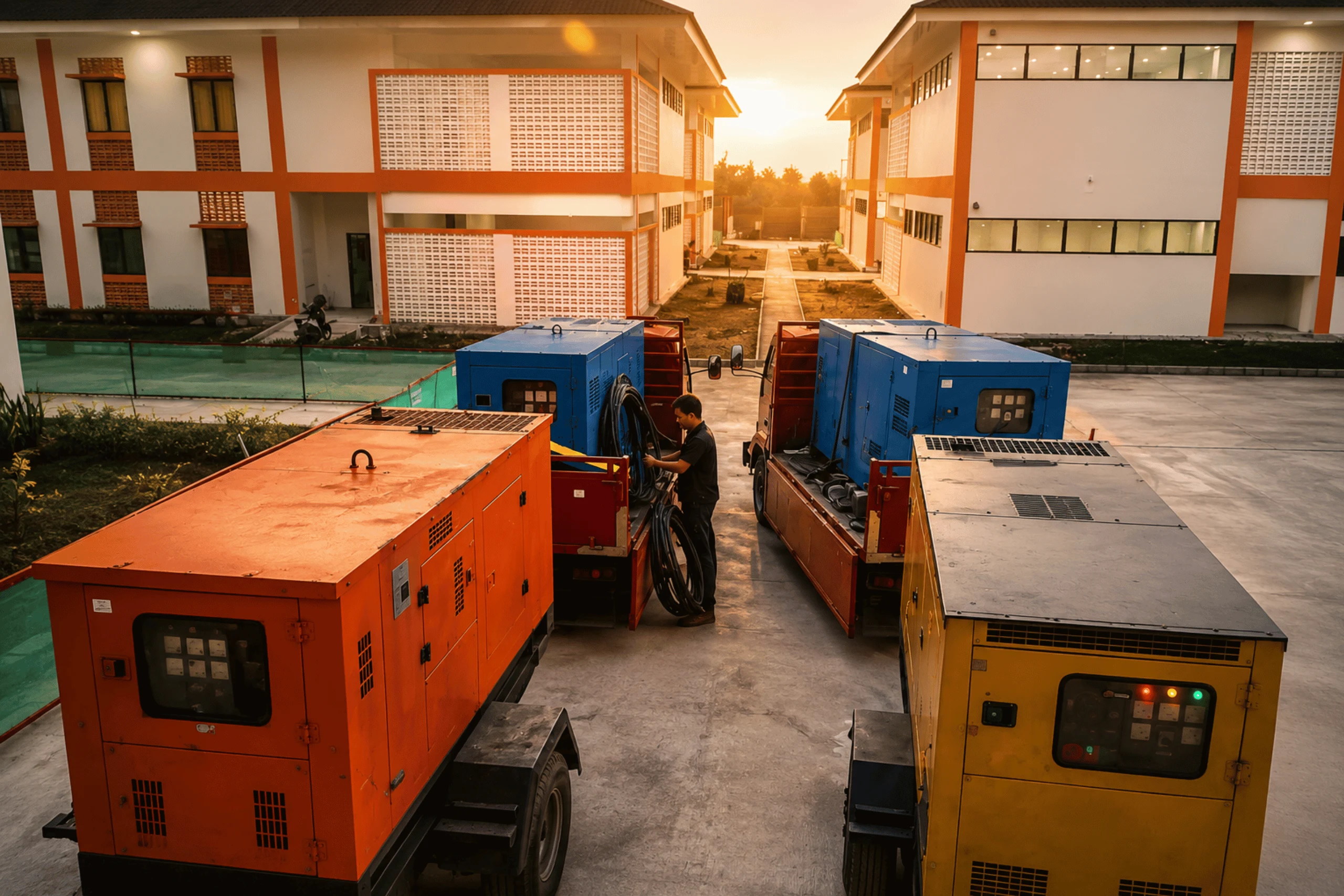 Sewa Genset
